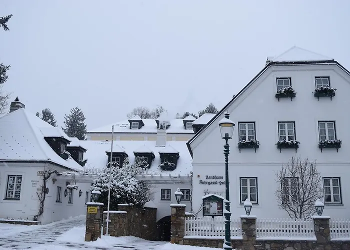 Hotel Landhaus Fuhrgassl-Huber Vienna